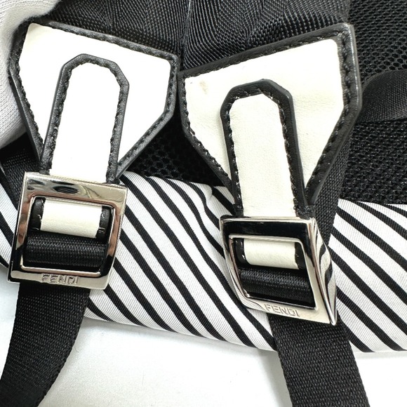 Fendi 7VZ042 Joshua Vidas California Sky Bag Backpack White main image 7